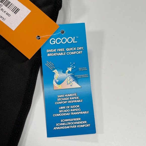 NWT - Beachbody P90X3 Women’s EMMA Knee Capri Workout Shorts Black - Size Medium - Picture 4 of 12